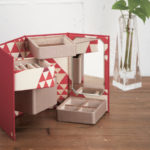 京都デザインのジュエリーボックス が話題に♡ 結(ゆい)たたむ・ひろげる小箱がおすすめ！