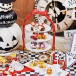 「かわいい〜♡」が止まらない！！アリスのハロウィンアフタヌーンティーに行ってみた＠表参道VINO BUONO